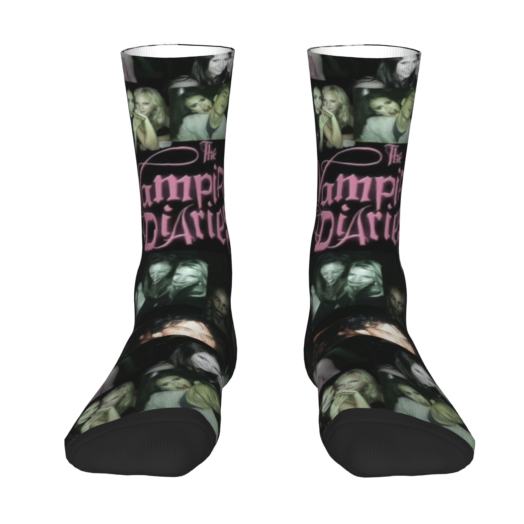 Custom The Vampire Diaries Men - Dress Sock Men recension och pris