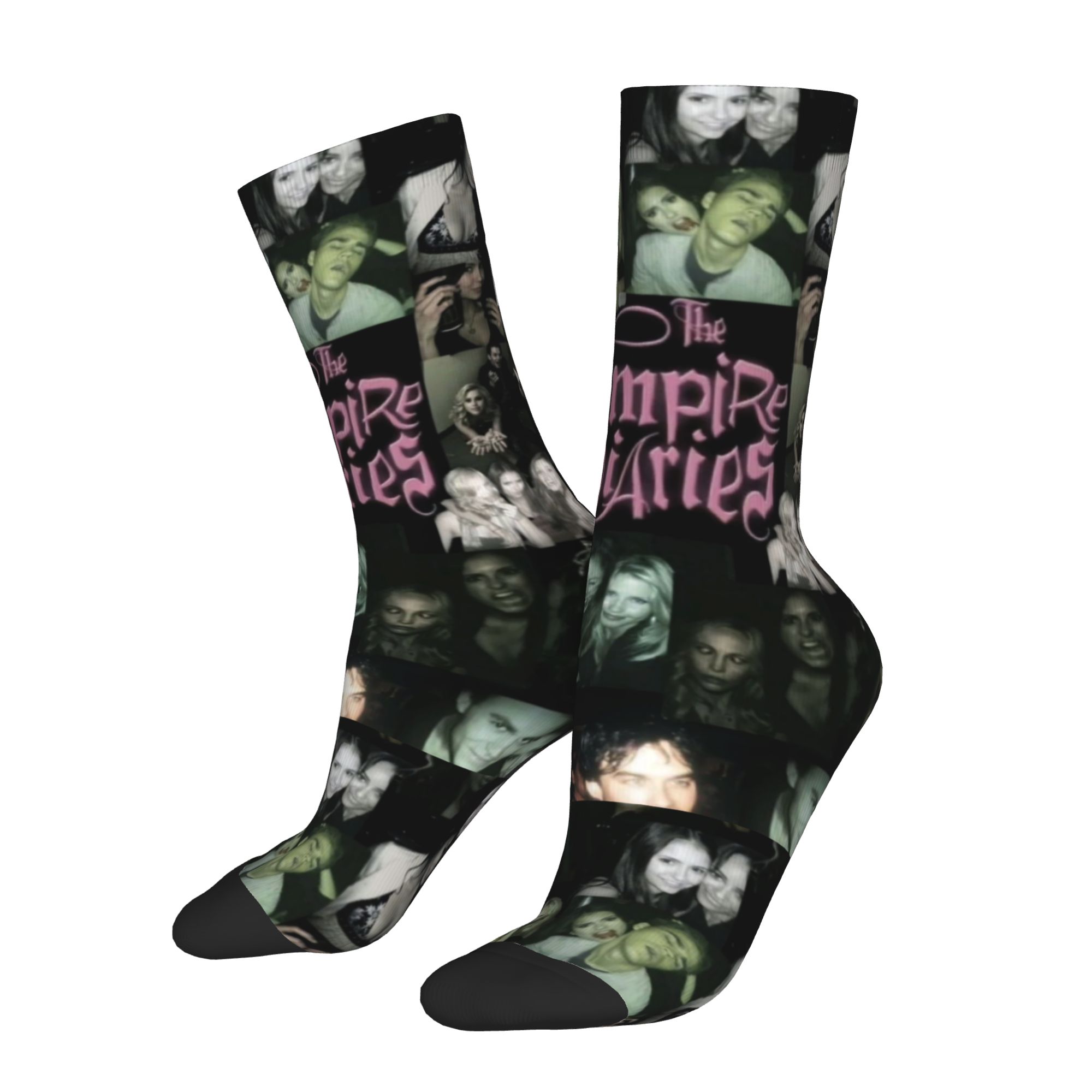Custom The Vampire Diaries Men - Dress Sock Men recension och pris