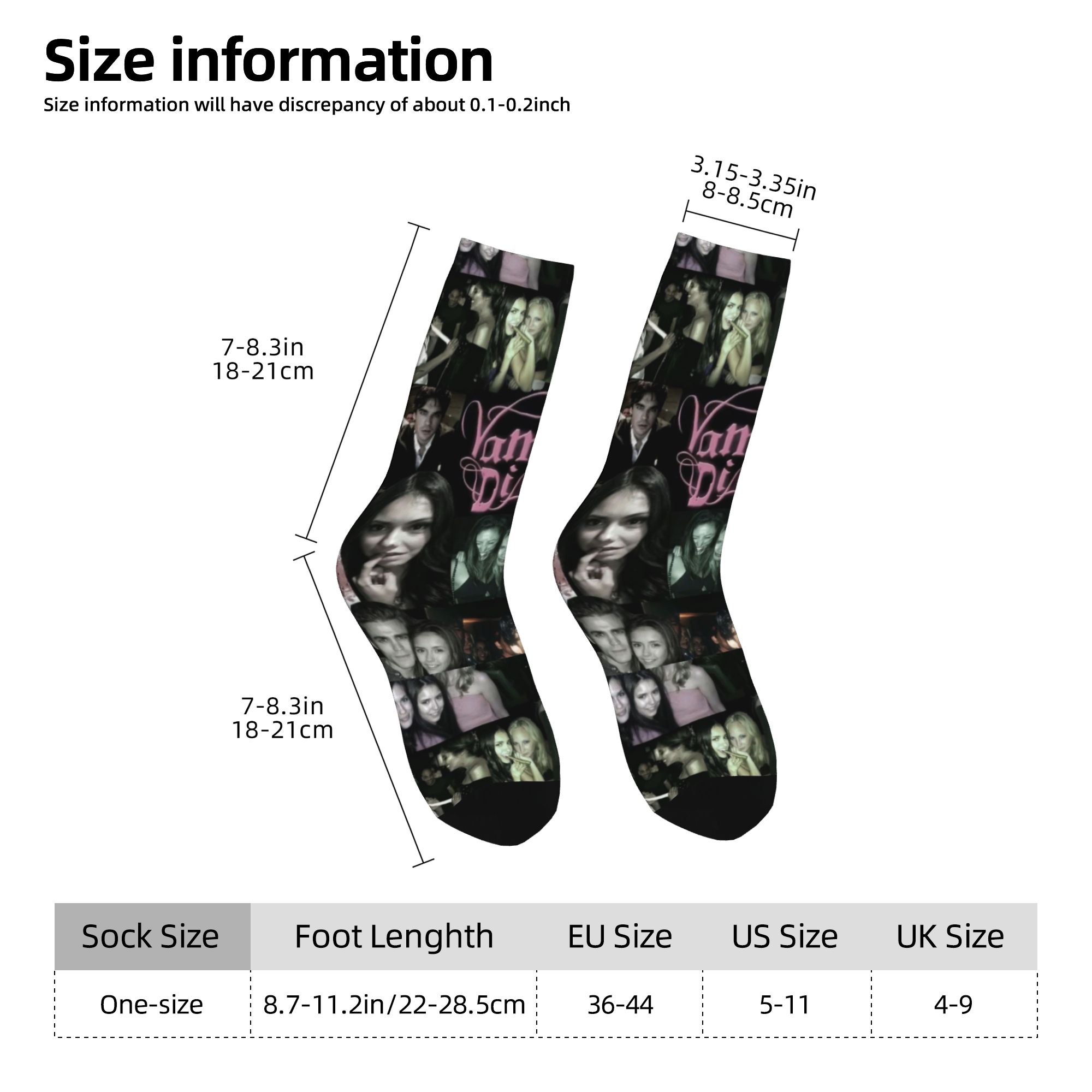 Custom The Vampire Diaries Men - Dress Sock Men recension och pris