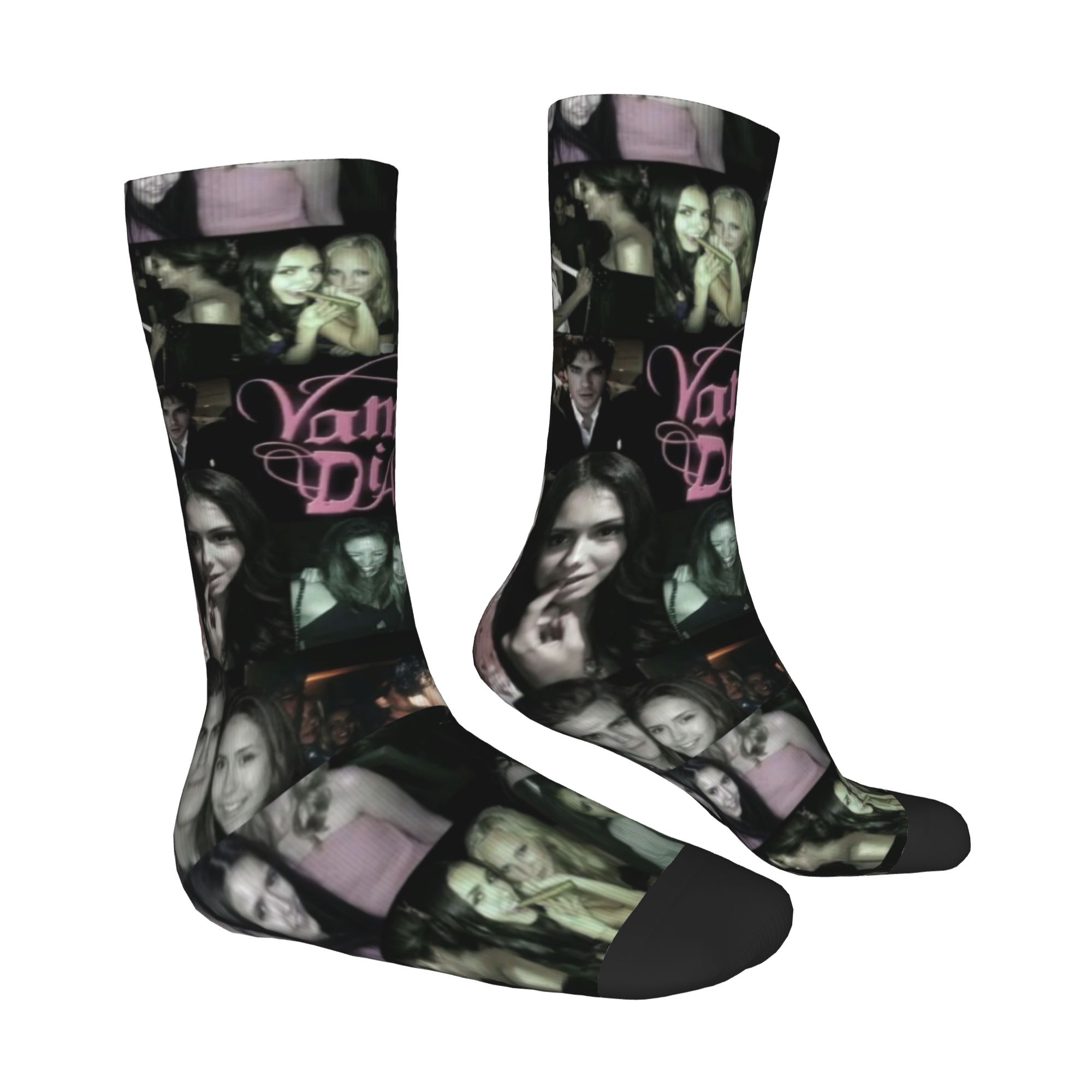 Custom The Vampire Diaries Men - Dress Sock Men recension och pris